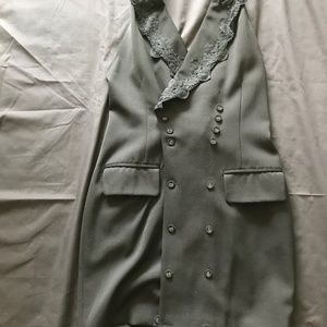 Apron dress